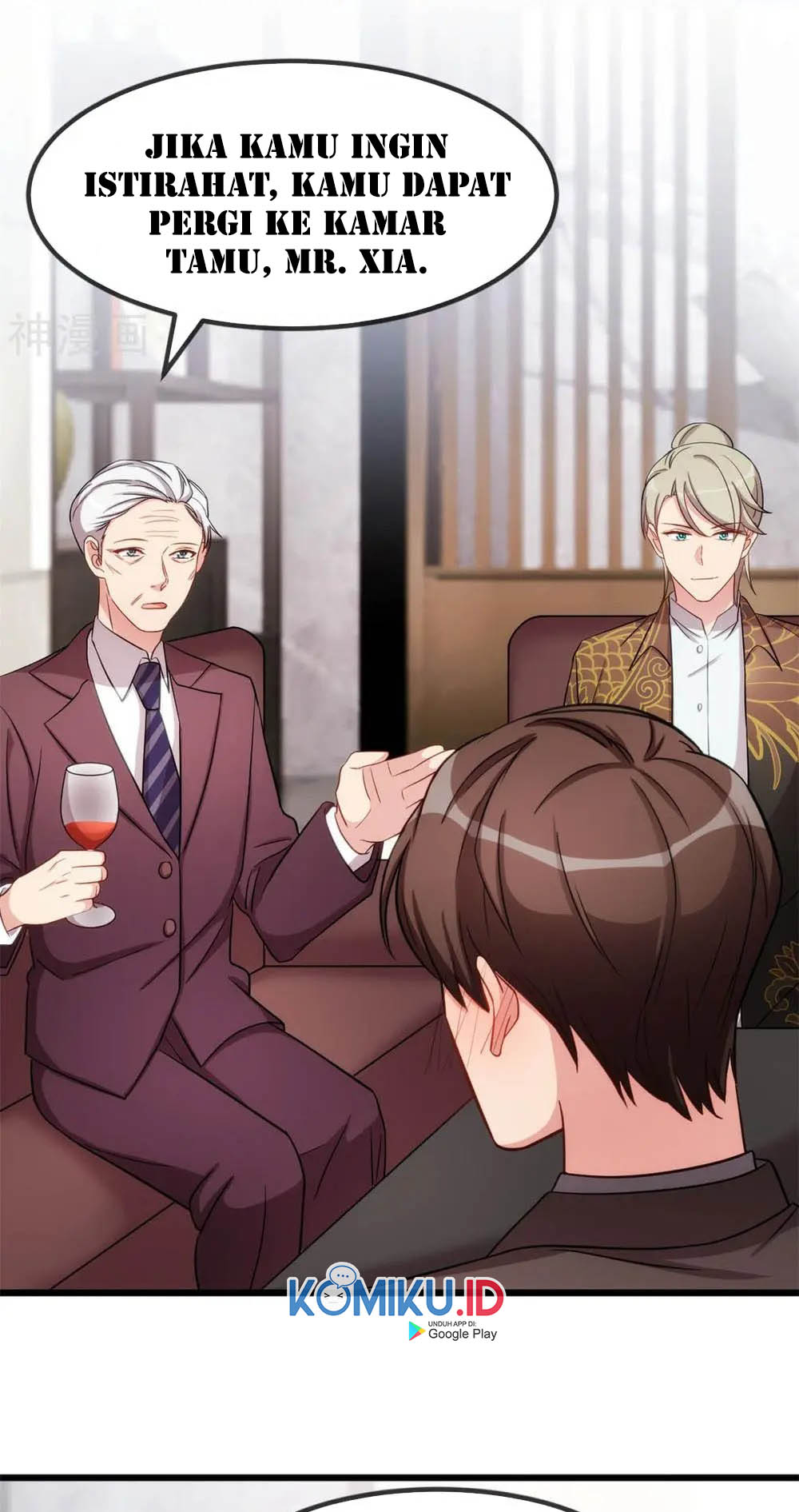 CEO’s Sudden Proposal Chapter 279 Gambar 21